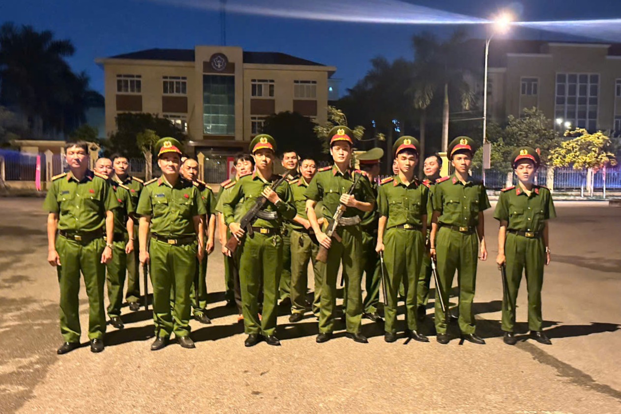 Phân trại tạm giam Hưng Đạo và Công an phường Hưng Đạo: Phối hợp tuần tra bảo đảm an ninh, trật tự